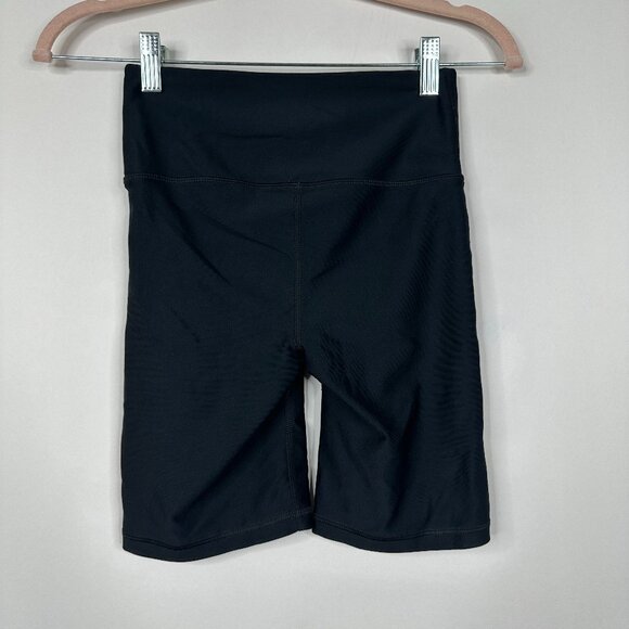 2/$30 Under Armour High Rise Rival 7" Shorts Black XS #A0771 - Picture 8 of 10